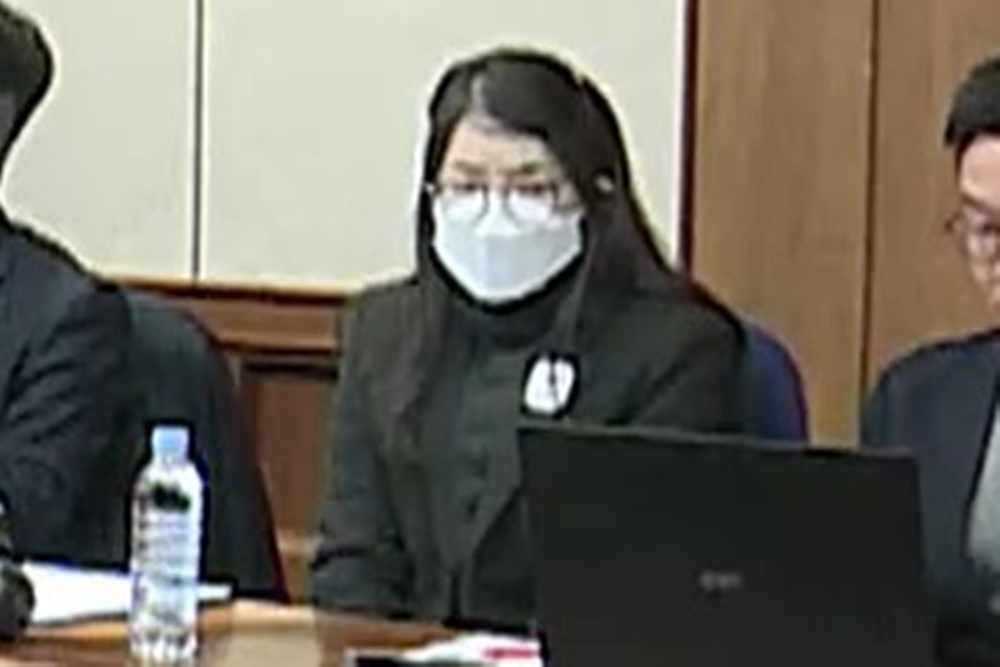 법원, 김건희 재판중계 일부 허가