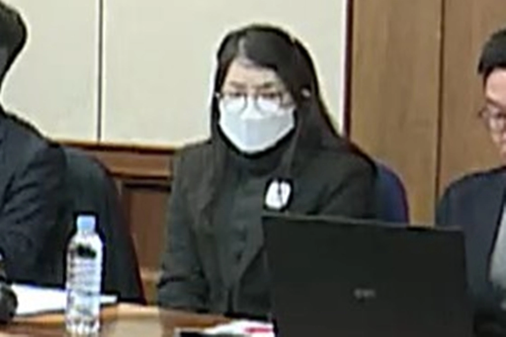 법원, 김건희 재판중계 일부 허가