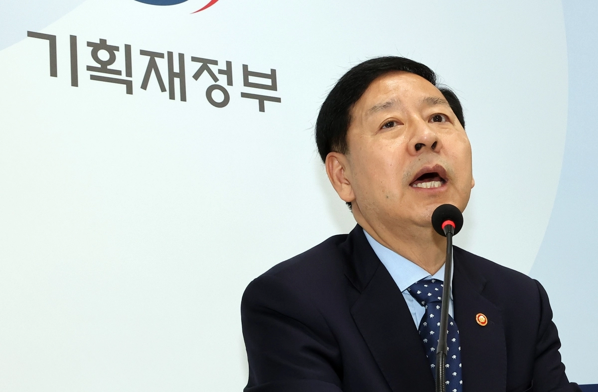 발언하는 구윤철 부총리