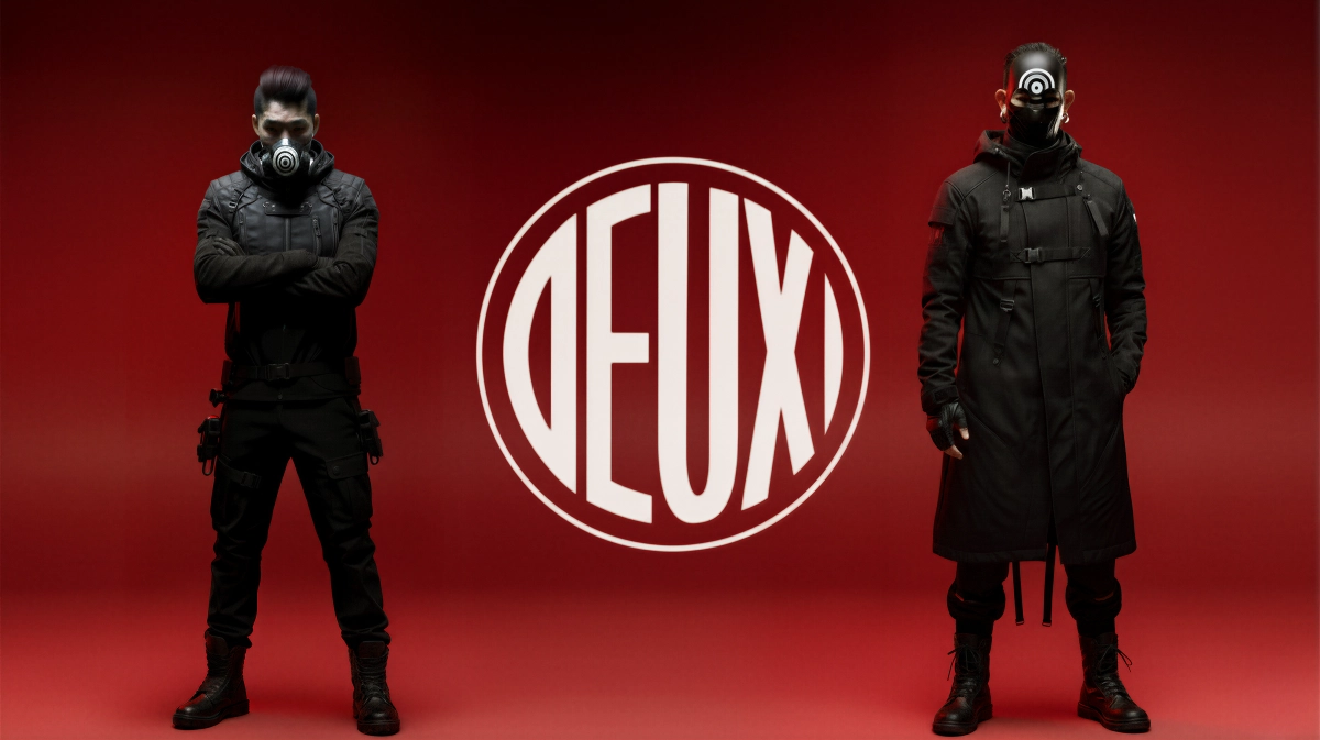 힙합 듀오 ‘듀스’가 고 김성재의 목소리를 인공지능(AI) 기술로 복원해 28년 만에 신곡을 발표한다. 왼쪽이 이현도, 오른쪽은 AI로 재현한 김성재. 와이드컴퍼니 제공