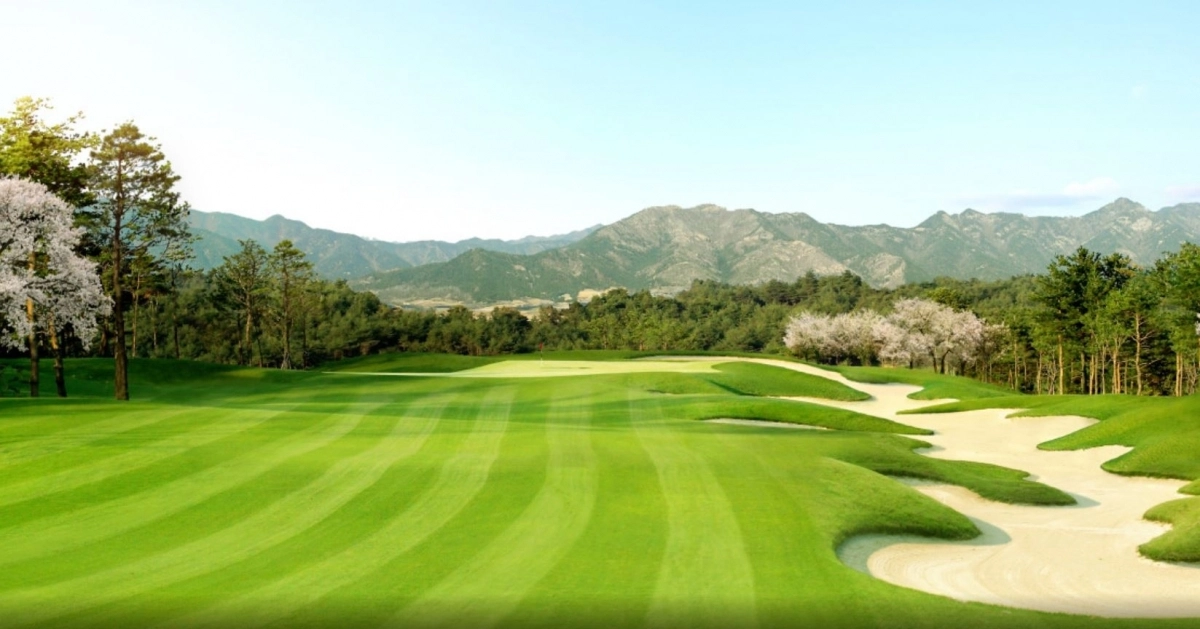 충청 클럽디보은CC의 라운드 환경. 최저가대 가격으로 구성돼 있다. 엑스골프 제공