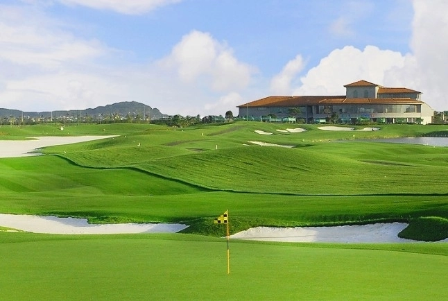 전북 군산CC 전경. 2인 노캐디 플레이가 가능해 비용과 시간을 절약할 수 있다. 엑스골프 제공