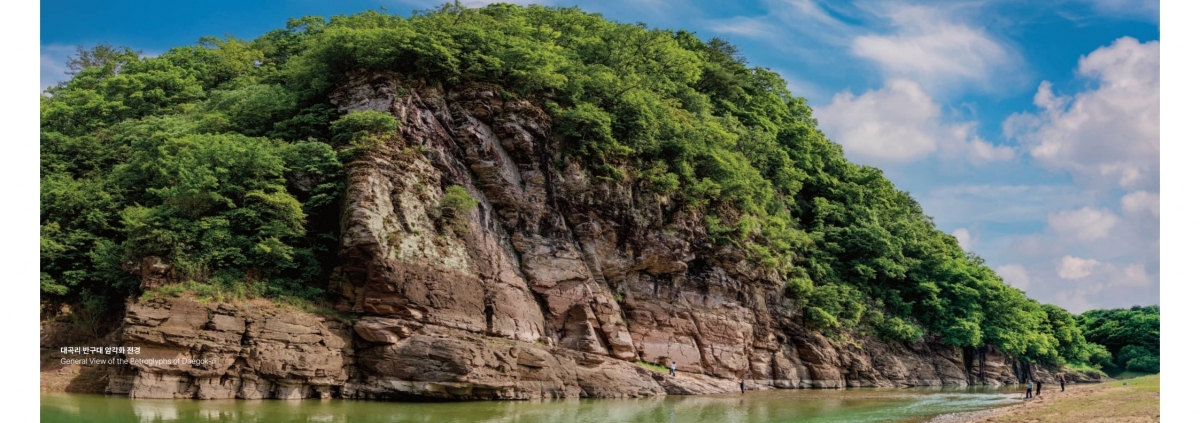 울산 울주군 반구천의 암각화. 서울신문DB