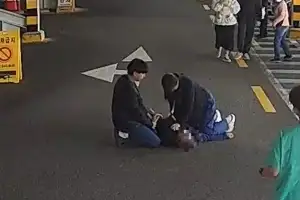 단국대병원 직원들, 신속 대응으로 심정지 환자 구해