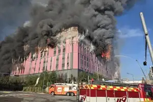 천안시, ‘이랜드패션 물류센터 화재’ 수습 지원 총력