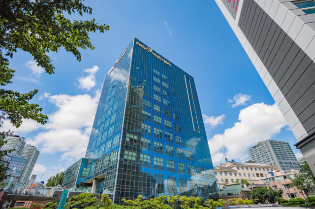 부산도시공사 전경.