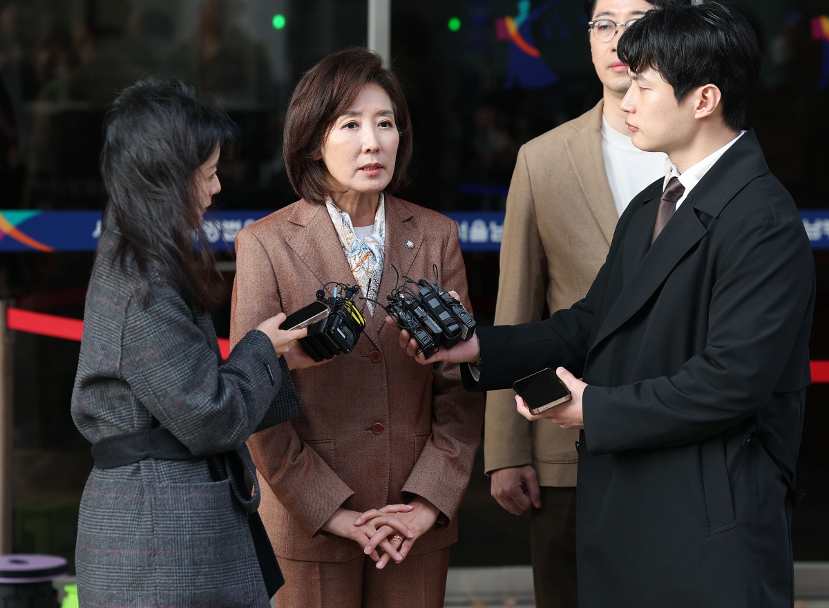 ‘벌금형 선고’ 국민의힘 나경원 의원