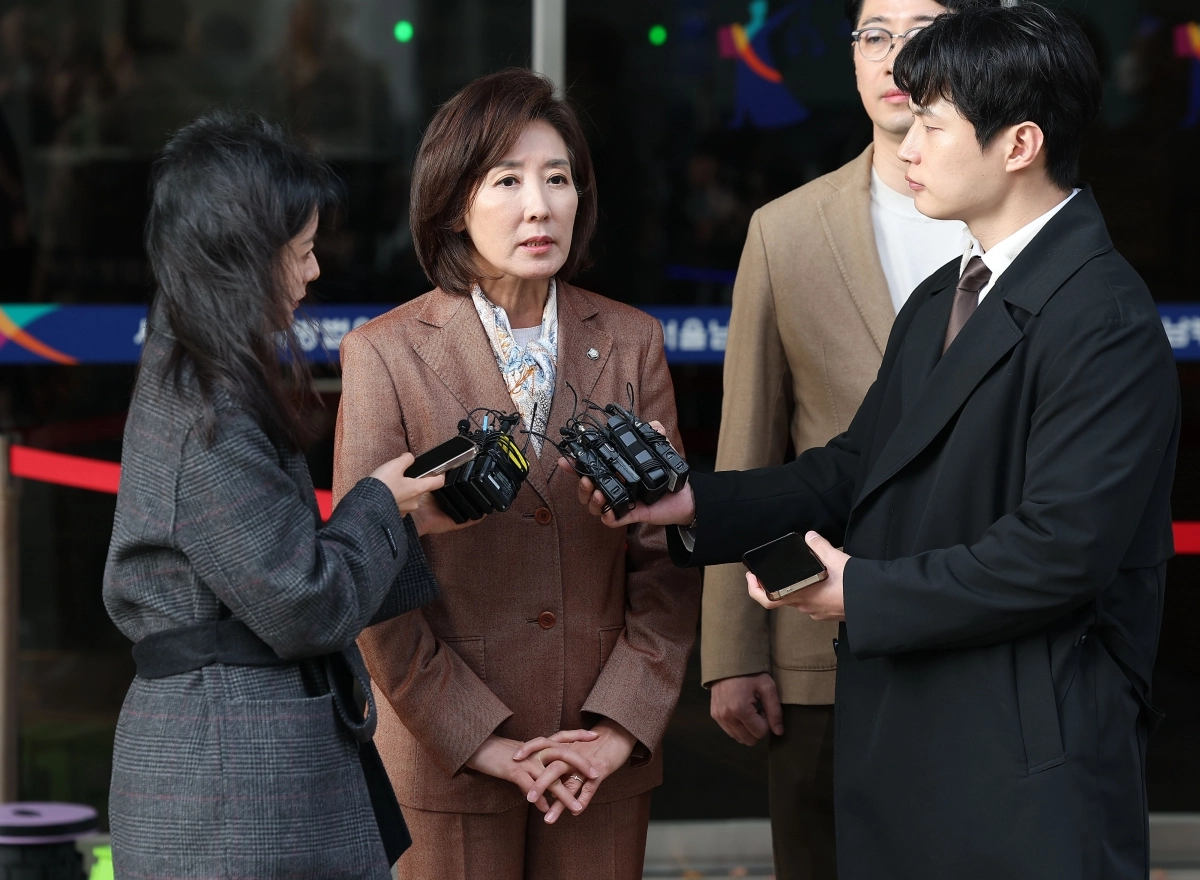 ‘벌금형 선고’ 국민의힘 나경원 의원