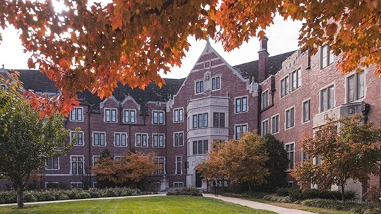 펴듀대 전경. 홈페이지 캡처