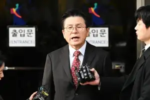 “부정 선거 척결” … 황교안, 평택을 재보선 등판