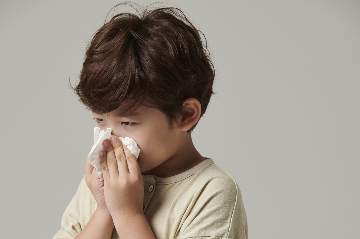 감기. 아이클릭아트