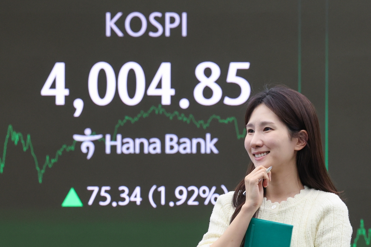 엔비디아 훈풍에 미소 지은 코스피