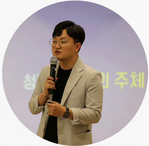 강기훈 ‘청년희망팩토리’ 이사장.