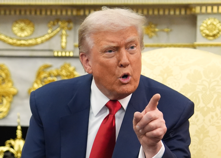 도널드 트럼프 미국 대통령.  AP 연합뉴스