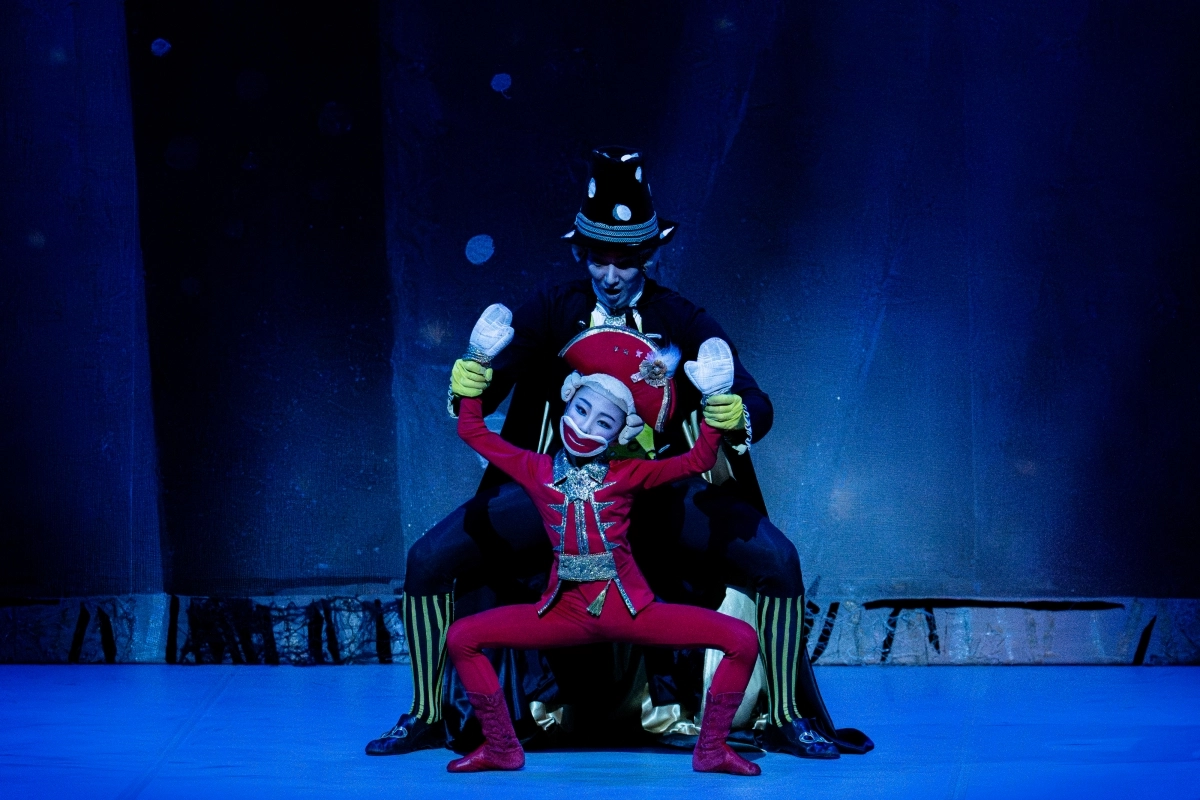 국립발레단 호두까기인형을 연기하는 어린 무용수는 그날의 깜짝 스타가 되기도 한다. 국립발레단 제공