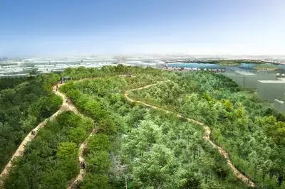 백석산 마륵근린공원 ‘명품 휴식 공간’이 시민 품으로