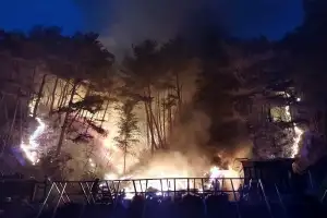 인제 산불로 주민 긴급 대피… 정부 “조기 진화 총력”