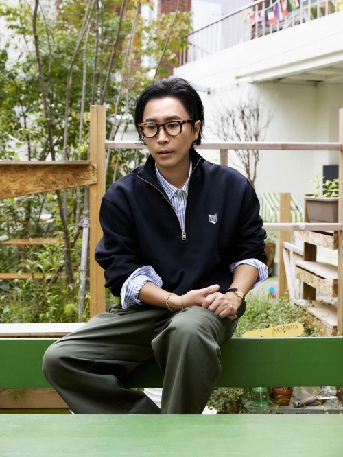 메종키츠네 2025년 FW ‘그레이 폭스 헤드’ 캠페인 화보. 메종키츠네 제공