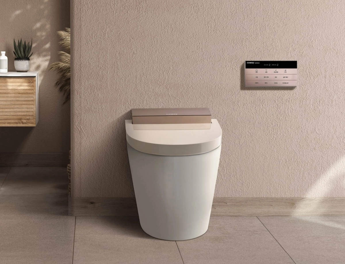 ‘룰루 슬리믹 비데’. 코웨이 제공