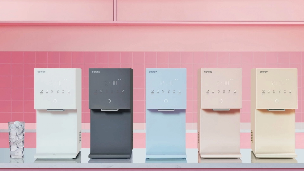 ‘아이콘 얼음정수기 미니’. 코웨이 제공