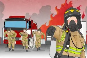 “새 폰 안 사줘서” 이불에 불붙인 여중생… 광주 아파트 화재 70여명 구조·대피