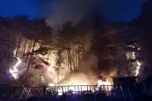 강원도 인제 산불 68% 진화 …막바지 총력 ‘헬기 30대’ 투입