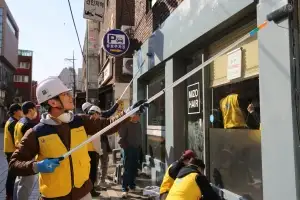 “노후점포 고쳐드려요” 한화건설, 서울시 기술교육원·중구와 환경개선