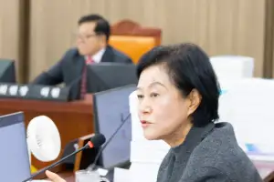 박명숙 경기도의원, 종감서 건설 감리 부실·농촌소외 ‘동시타격’