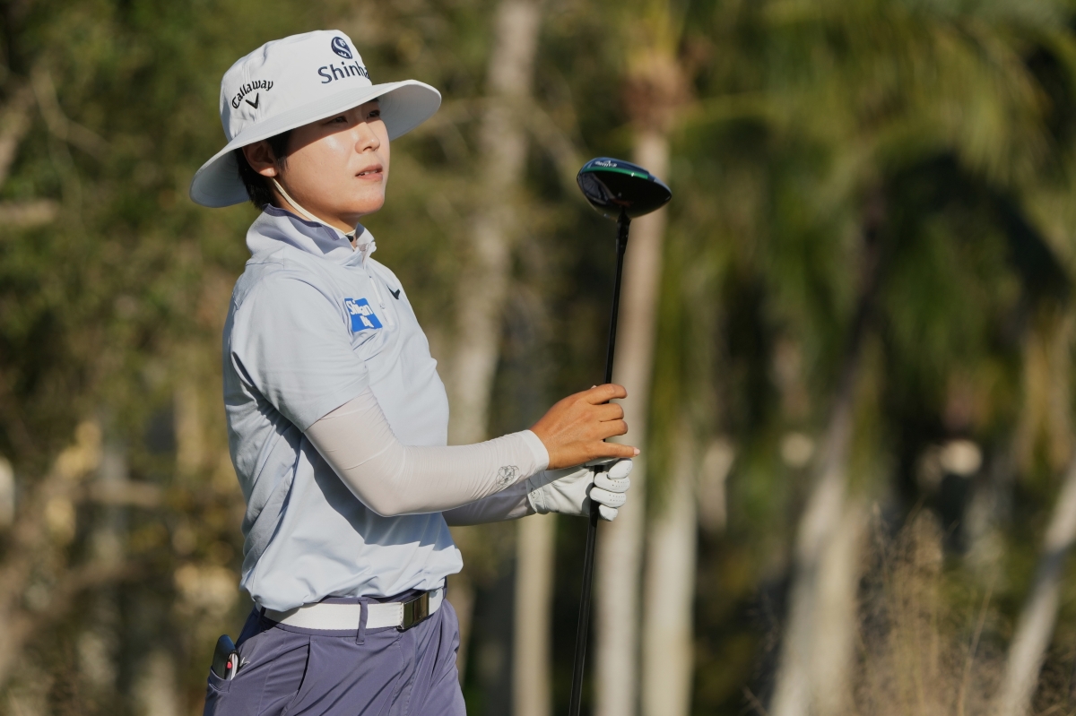 이소미, CME그룹 투어 챔피언십 첫날 선두