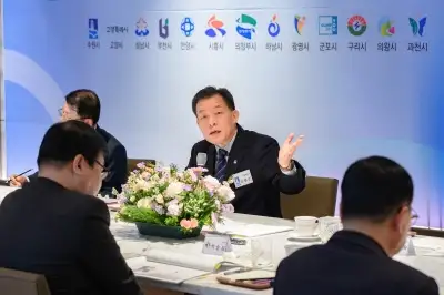 이재준 “과밀억제권역 지방정부 공동 대응 핵심, 비수도권과 상생”···수원-봉화 사례 설명