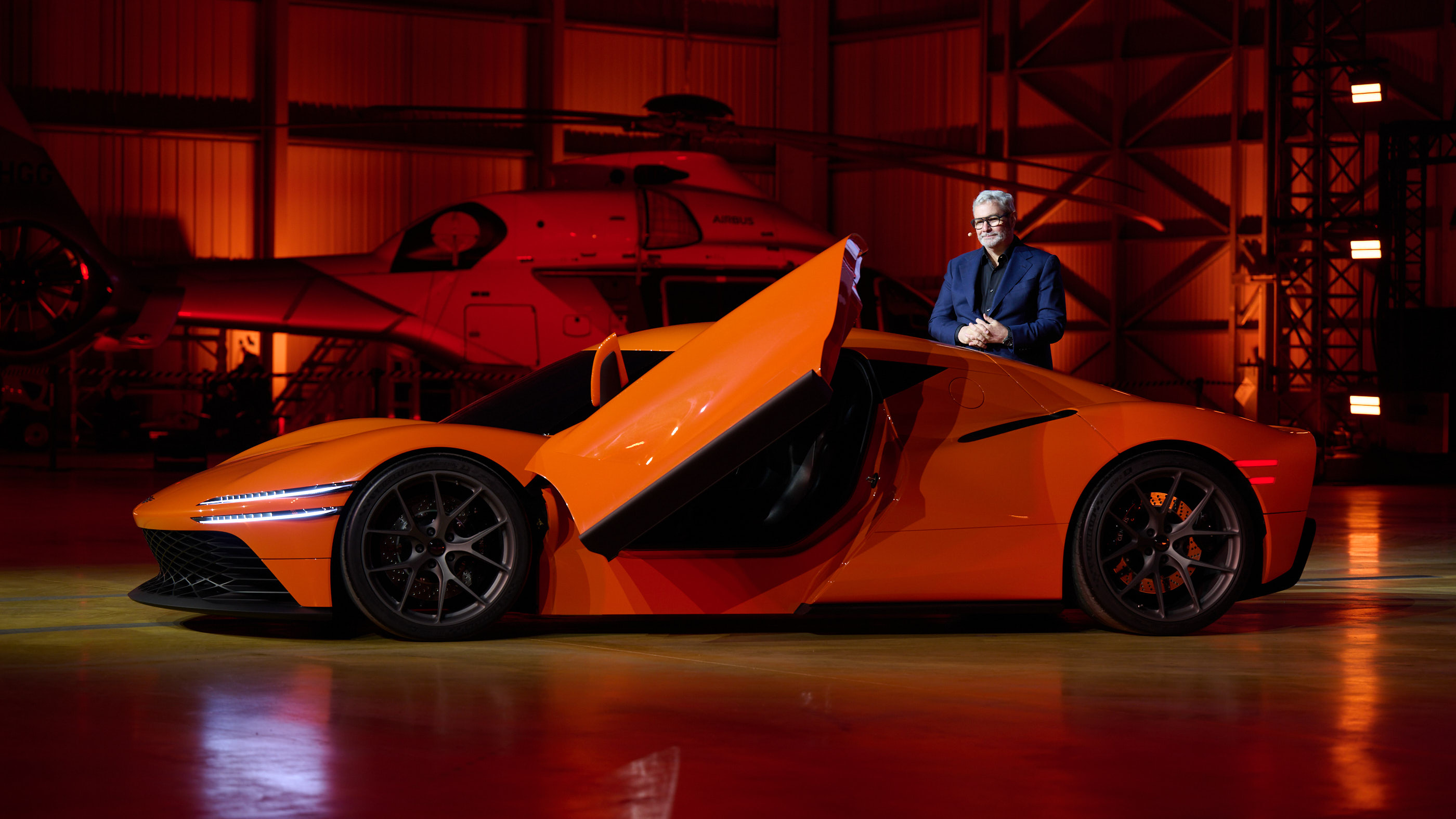 현대차 “가장 극대화된 제네시스” GV60 마그마 공개