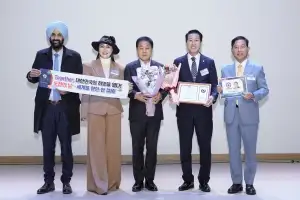 김창규 동대문구의회 의원, ‘2025 국제 도전페스티벌’ 모범의원대상 수상