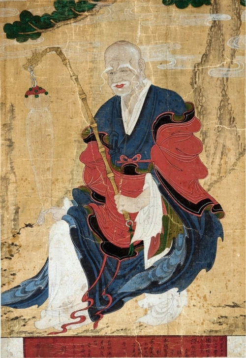 진주 호국사 독성도의 모습. 조계종 제공