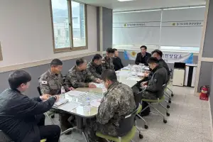윤종영 경기도의원, 예비군 지원 현실화와 훈련환경 개선을 위한 현장 의견 청취
