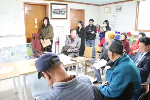 임상오 경기도의원, 자연재해위험개선지구 정비 주민설명회 참석