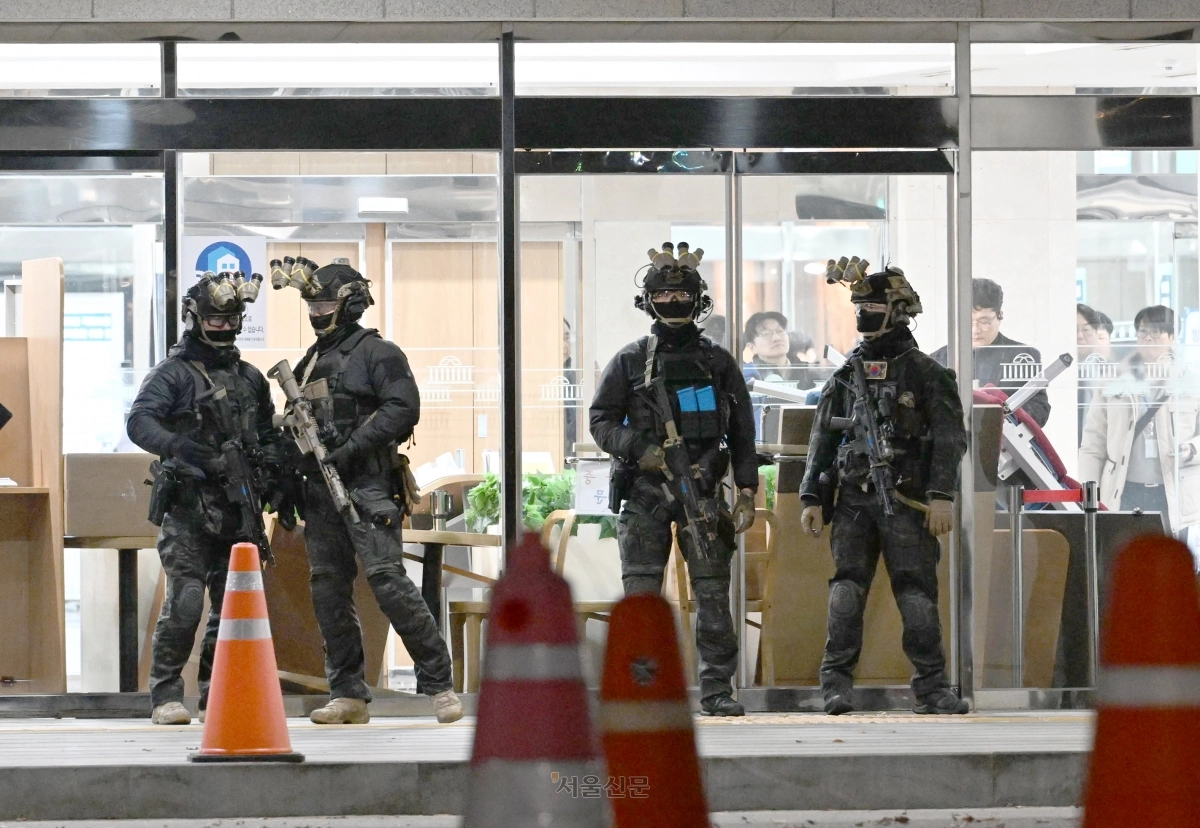 윤석열 대통령 비상계엄 선포