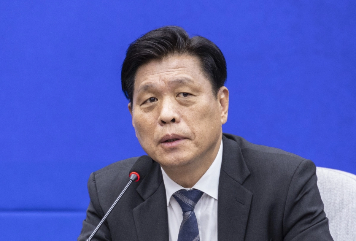 조승래 더불어민주당 사무총장이 지난 18일 국회에서 열린 전국기초·광역의회의원협의회 간담회에 참석해 인사말을 하고 있다. 연합뉴스