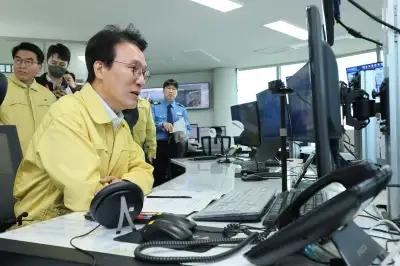 김 총리, 해양사고 예방 점검 “초기 대응이 인명피해 막아…철저히 대비”