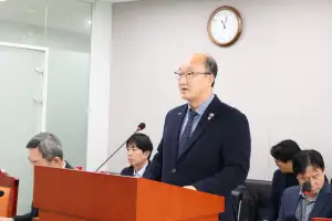 김동영 경기도의원, 건설기계 임대료 체불을 막기 위한 안전장치 강화한다
