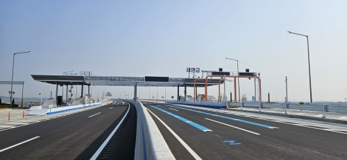 새만금~전주 고속도로. 설정욱 기자