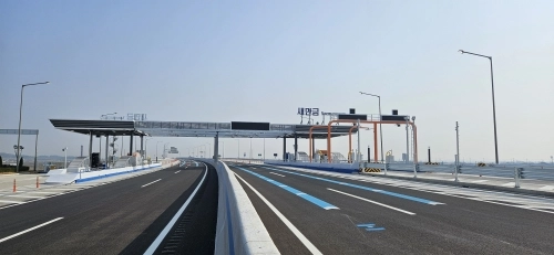 새만금~전주 고속도로. 설정욱 기자
