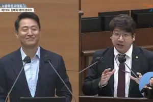 문성호 서울시의원 “강북횡단선 재구축은 스테이크, 예타제도는 소스… 시민 입맛에 확 돋는 조화 이뤄야”