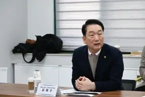 김태수 서울시의회 주택공간위원장, 석관고 현장방문… “학생 안전 및 교육환경 개선 최선 다할 것”