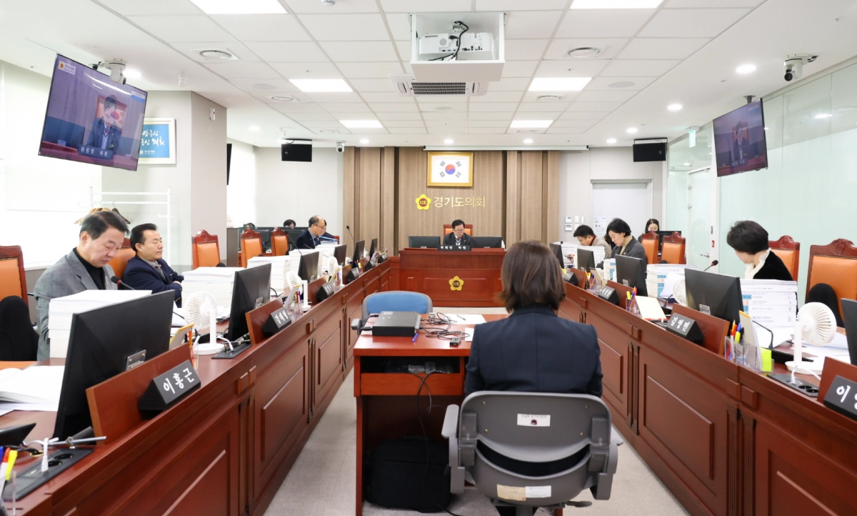 건설교통위원회.(사진=경기도의회)