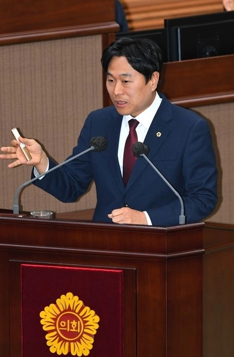 질의하는 이종배 의원