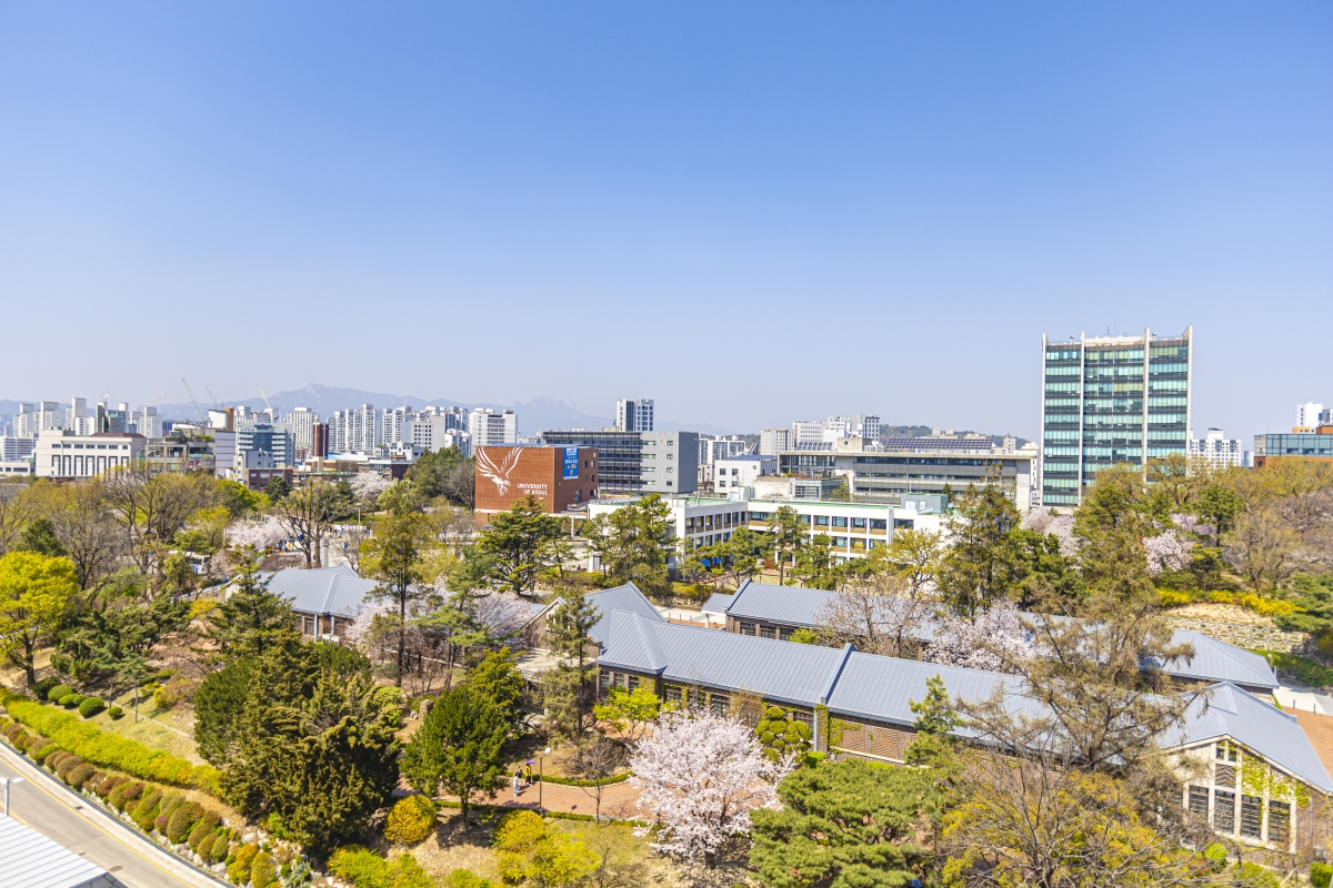 서울시립대 전경. 서울시립대 제공