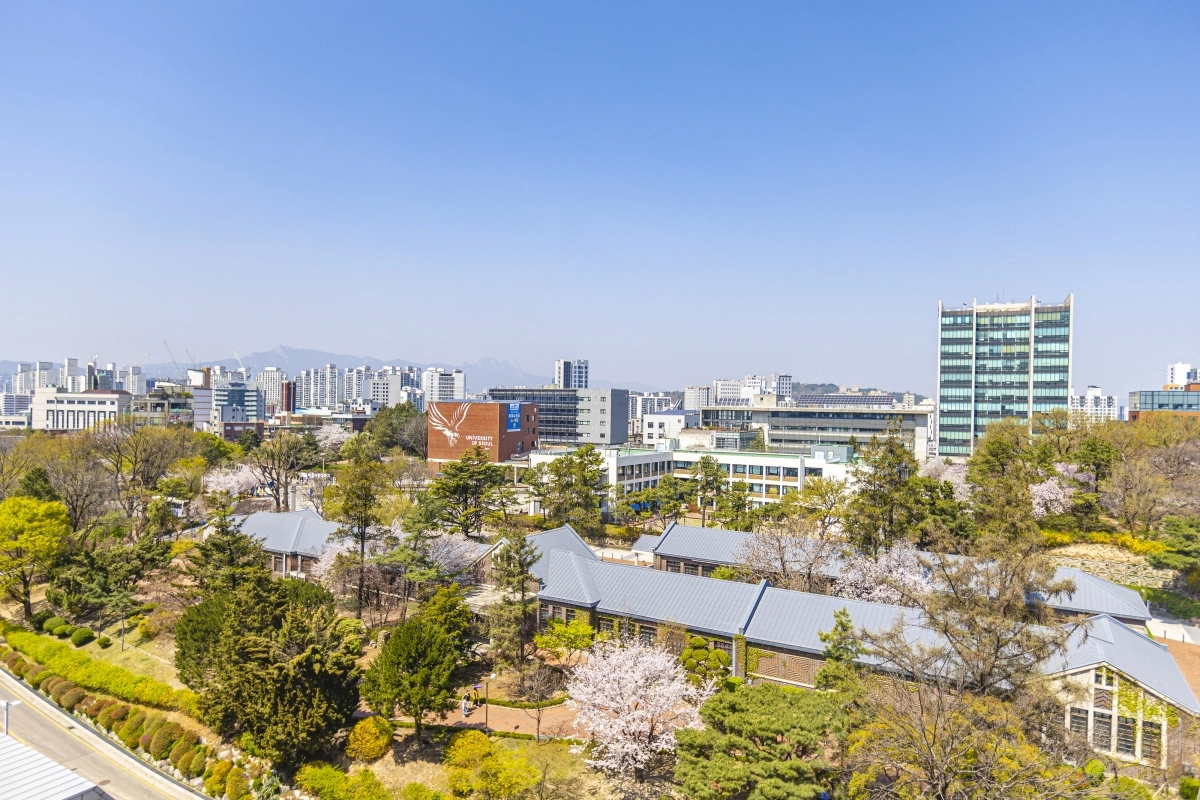 서울시립대 전경. 서울시립대 제공