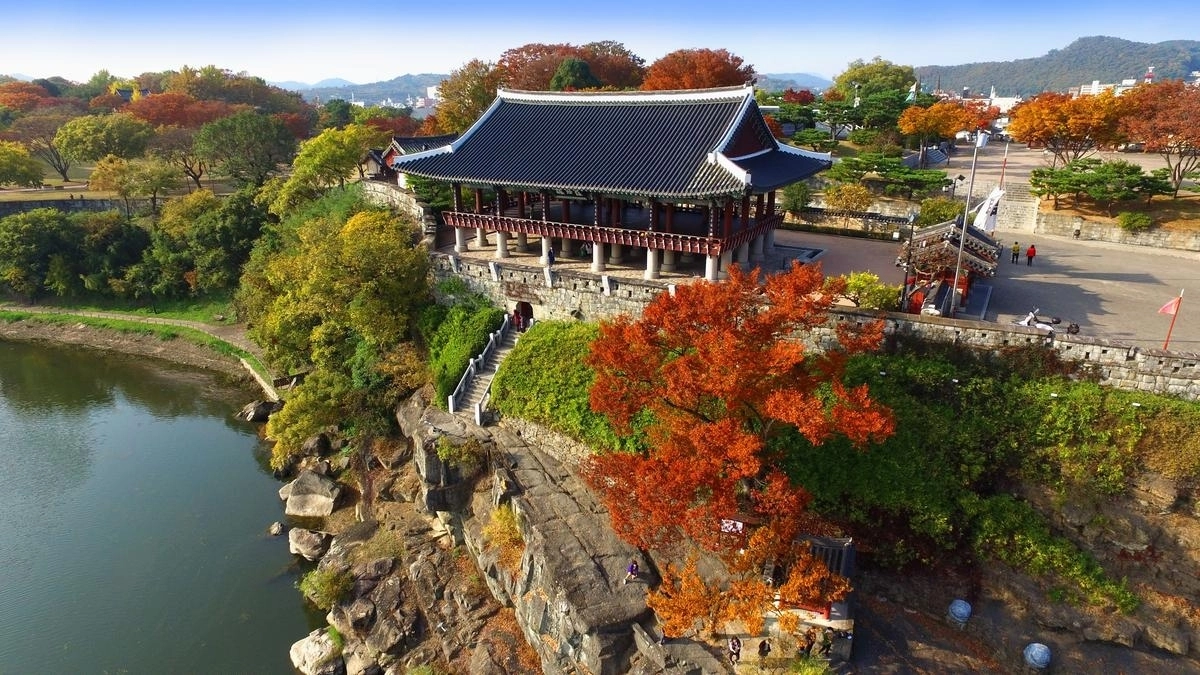 촉석루 전경. 2025.11.21. 진주시 제공