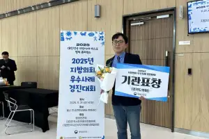 경기도의회, ‘2025년 지방의회 우수사례 경진대회’ 행안부장관 기관 표창 수상