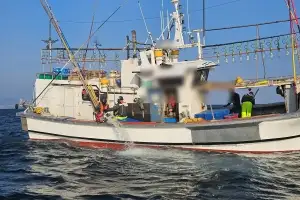 가파도 해상서 선박 좌초… 다행히 승선원 3명 전원 구조